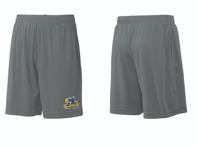 Franklinville Youth Cheer Shorts | ST355P Iron Grey