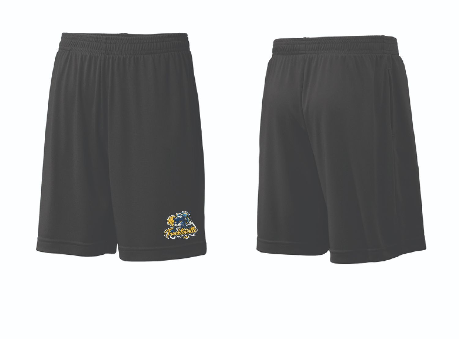 Franklinville Youth Cheer Shorts | ST355P Black