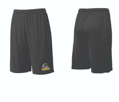 Franklinville Youth Football Shorts | ST355P Black