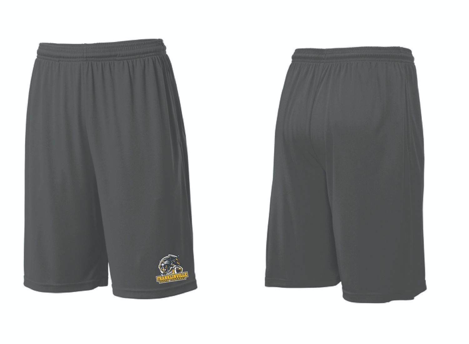 Franklinville Youth Football Shorts | ST355P Iron Grey