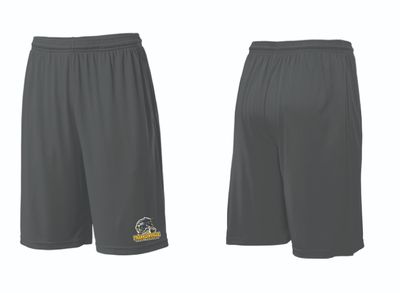 Franklinville Youth Football Shorts | ST355P Iron Grey