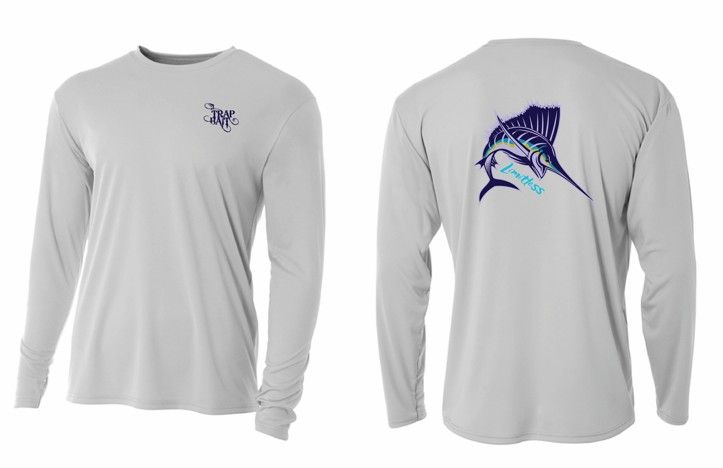 TB3 Trap Bait A4 Cooling Performance Long Sleeve Tee | A4N3165