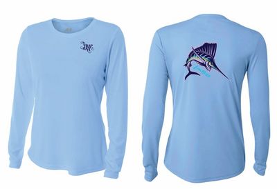 TB3 Trap Bait A4 Women&#39;s Cooling Performance Long Sleeve Tee | A4NW3002