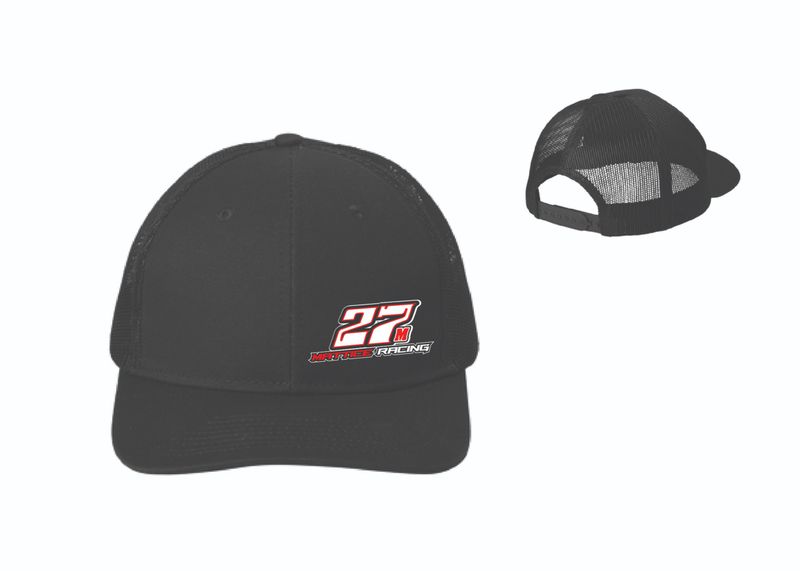 2025 Brock Mattice Trucker Hat | C112 Black