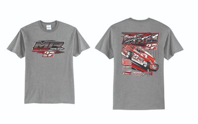 2025 Brock Mattice TShirt | PC55 Athletic Heather