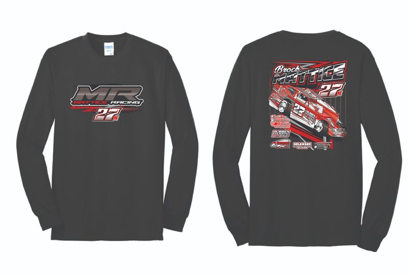 2025 Brock Mattice Long Sleeve | PC55LS Black