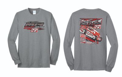 2025 Brock Mattice Long Sleeve | PC55LS Athletic Heather
