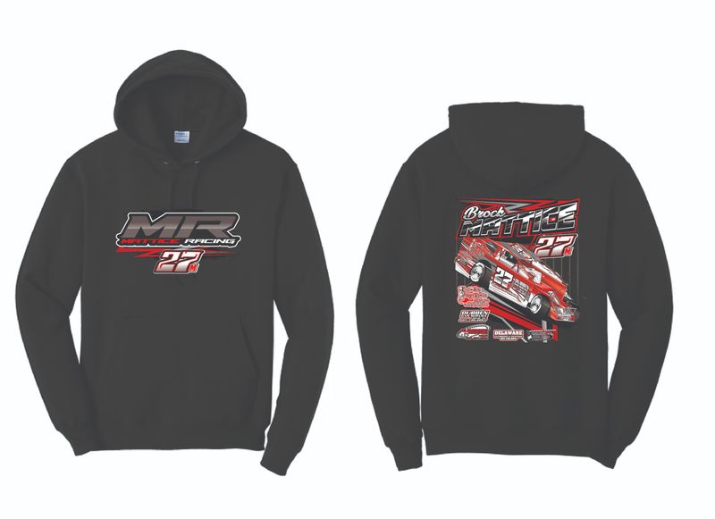 2025 Brock Mattice Hoodie | PC78H Black