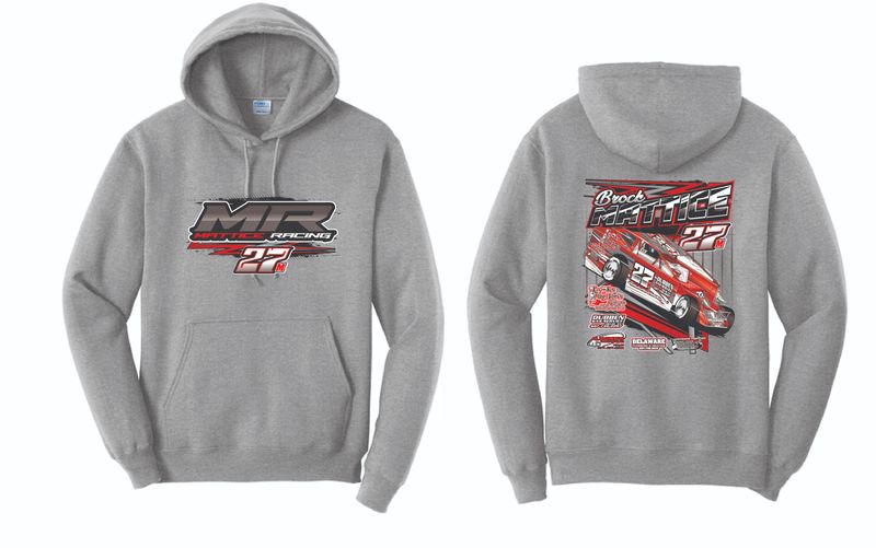 2025 Brock Mattice Hoodie | PC78H Athletic Heather