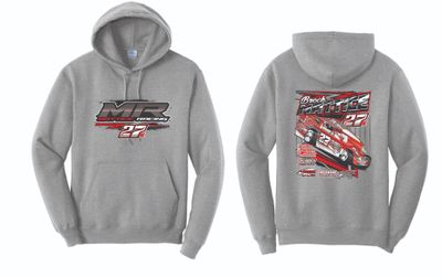 2025 Brock Mattice Hoodie | PC78H Athletic Heather