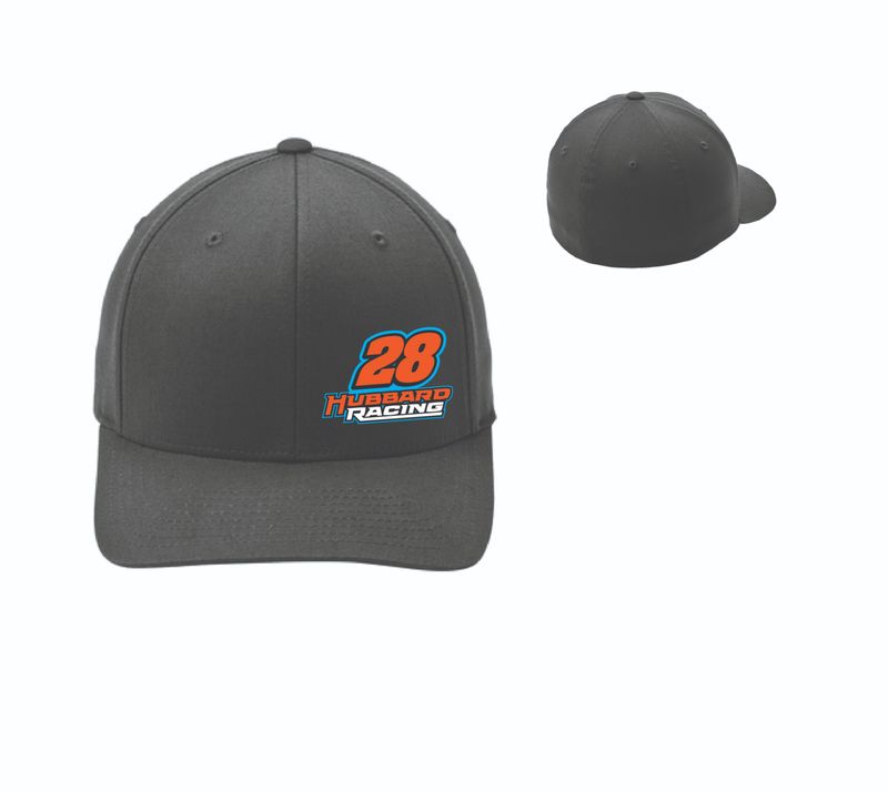 2025 Hubbard Racing Fitted Hat | C813 Black