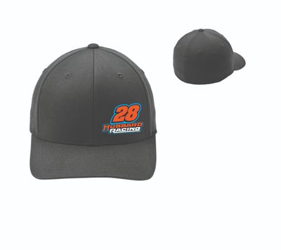 2025 Hubbard Racing Fitted Hat | C813 Black