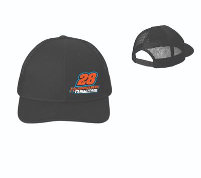 2025 Hubbard Racing Trucker Hat | C112 Black