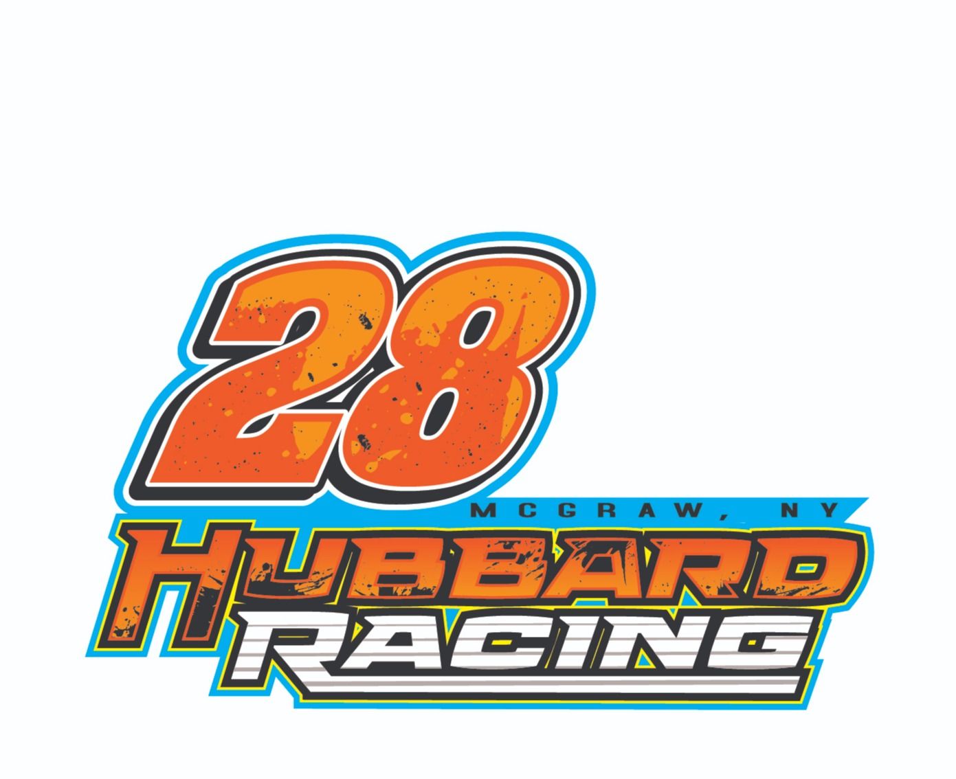 2025 Hubbard Racing Sticker