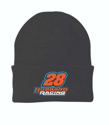 2025 Hubbard Racing Beanie | CP90 Black