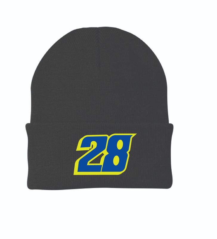 2025 TJ Barton Beanie | CP90 Black