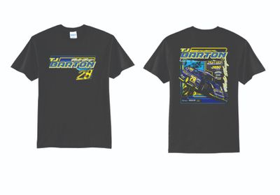 2025 TJ Barton TShirt | PC55 Black