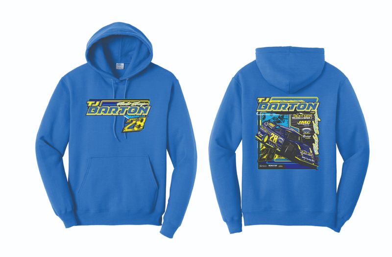2025 TJ Barton Hoodie | PC78H Royal
