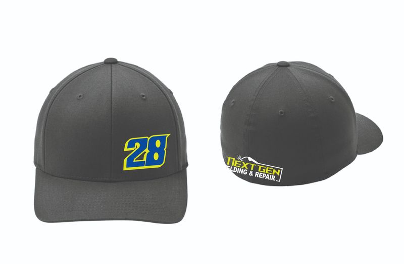 2025 TJ Barton Fitted Hat | C813 Black