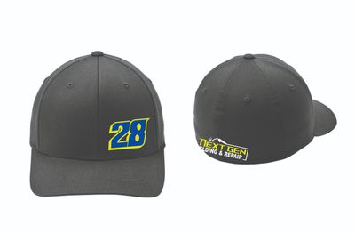 2025 TJ Barton Fitted Hat | C813 Black
