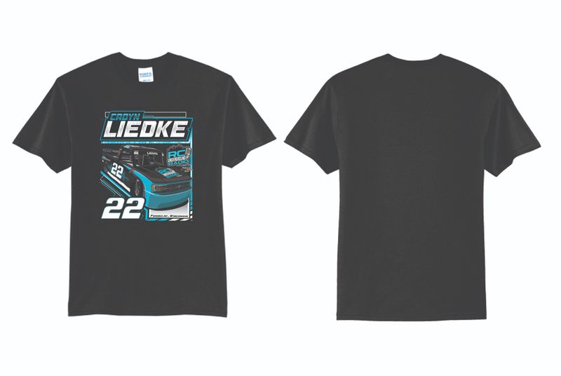 2025 Cadyn Liedke TShirt | PC55 Black