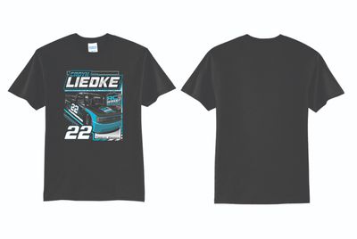 2025 Cadyn Liedke TShirt | PC55 Black