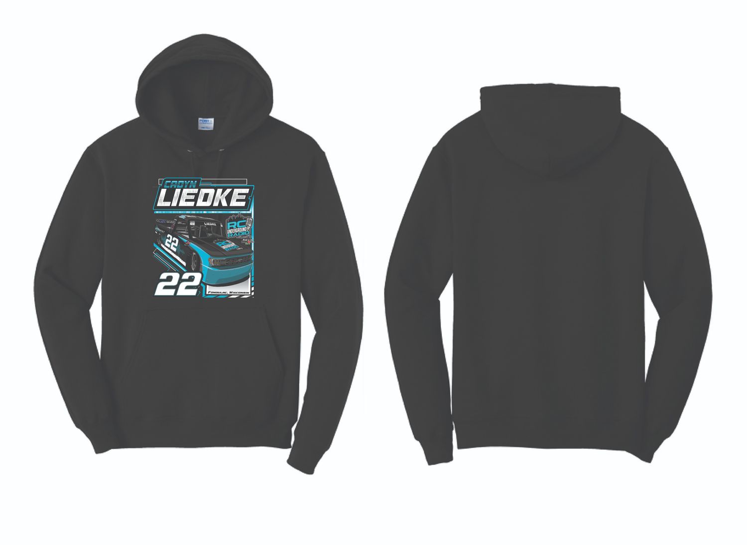 2025 Cadyn Liedke Hoodie | PC78H Black