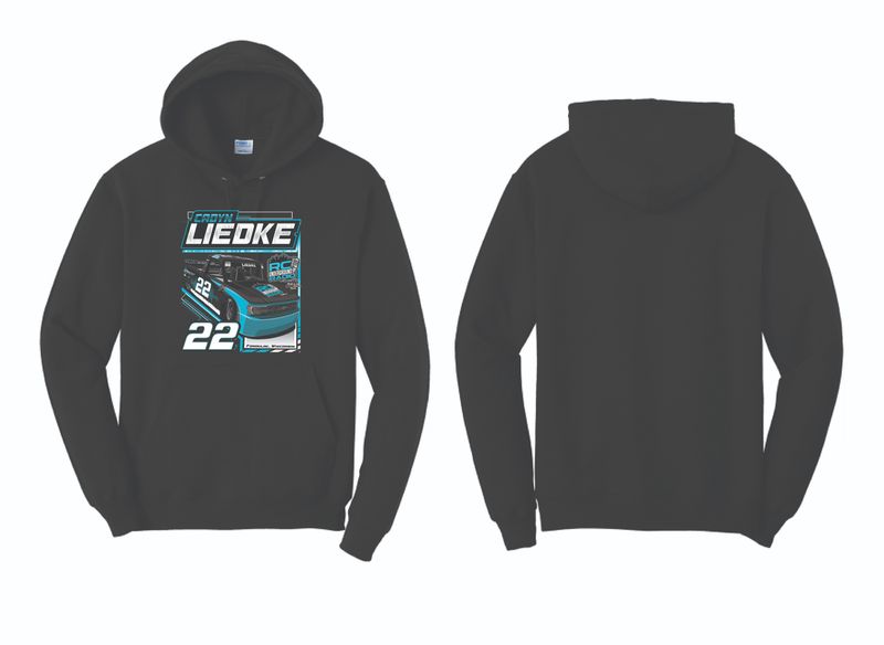 2025 Cadyn Liedke Hoodie | PC78H Black