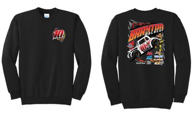 2024 Malbeuf Racing Crewneck | PC78 Black