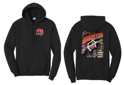 2024 Malbeuf Racing Hoodie | PC78H Black
