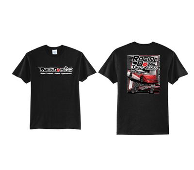 RacinDots TShirt | PC55 Black