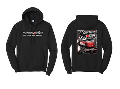 RacinDots Hoodie | PC78H Black