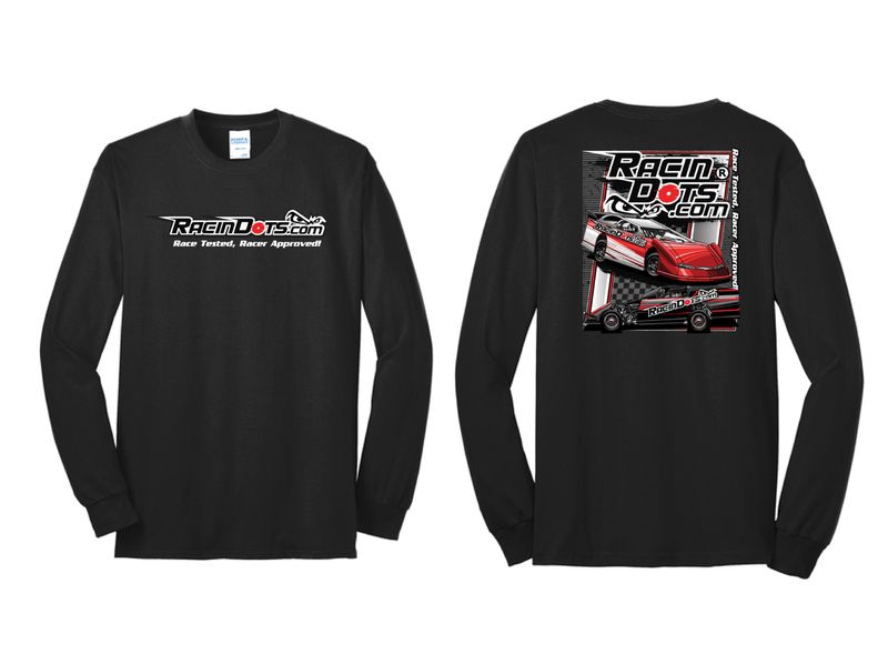 RacinDots Long Sleeve | PC55LS Black
