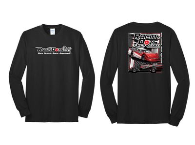 RacinDots Long Sleeve | PC55LS Black