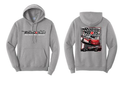 RacinDots Hoodie | PC78H Athletic Heather