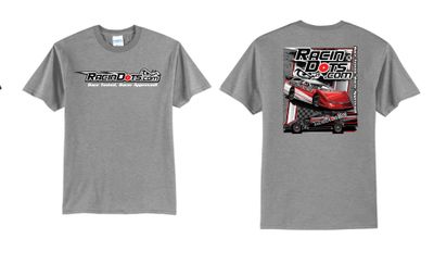 RacinDots TShirt | PC55 Athletic Heather