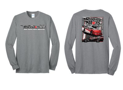 RacinDots Long Sleeve | PC55LS Athletic Heather