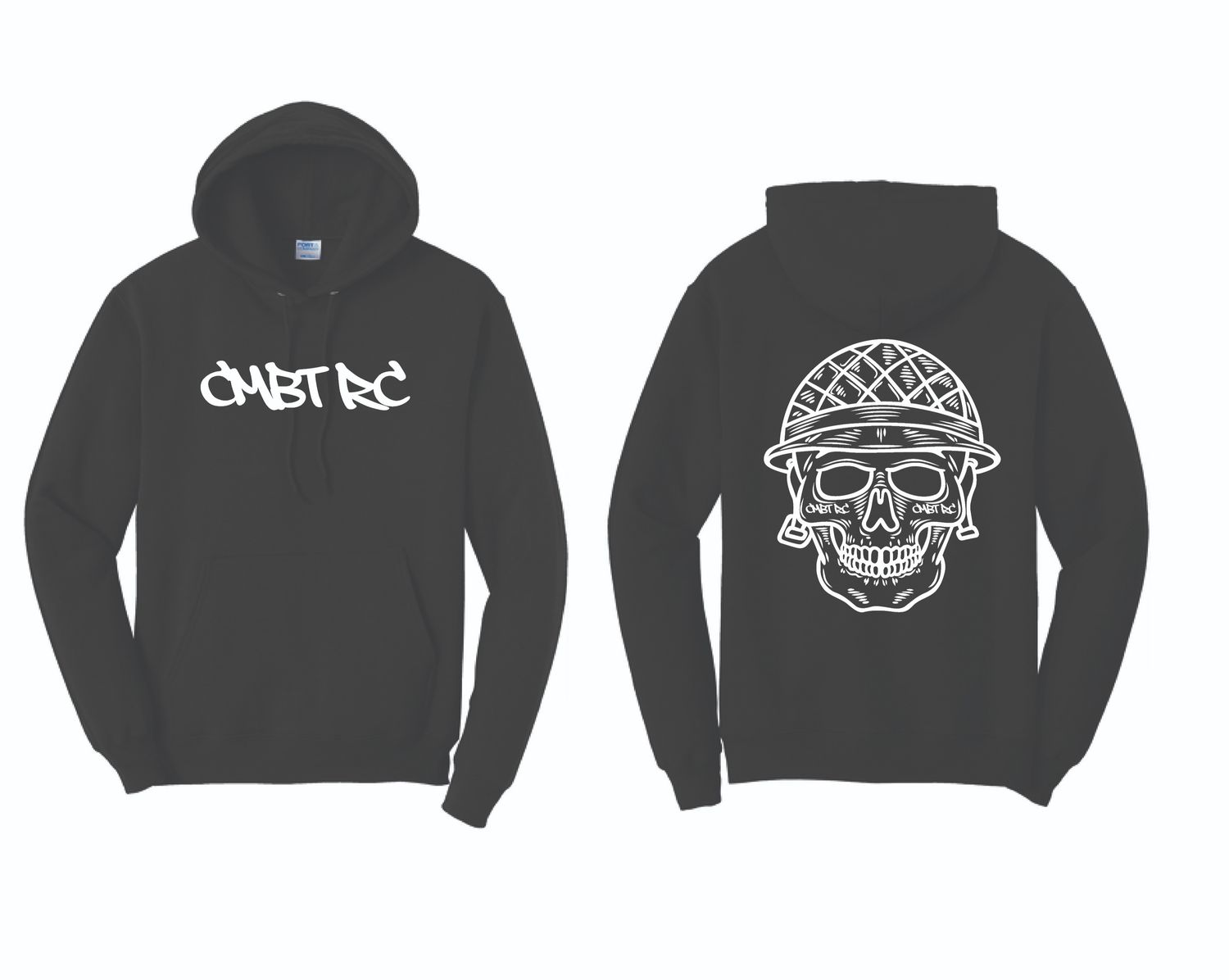 CMBT.RC GRAFFITI Hoodie | PC78H Black