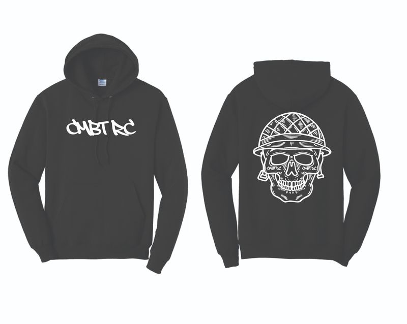 CMBT.RC GRAFFITI Tall Hoodie | PC78HT Black