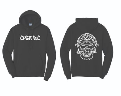 CMBT.RC GRAFFITI Tall Hoodie | PC78HT Black