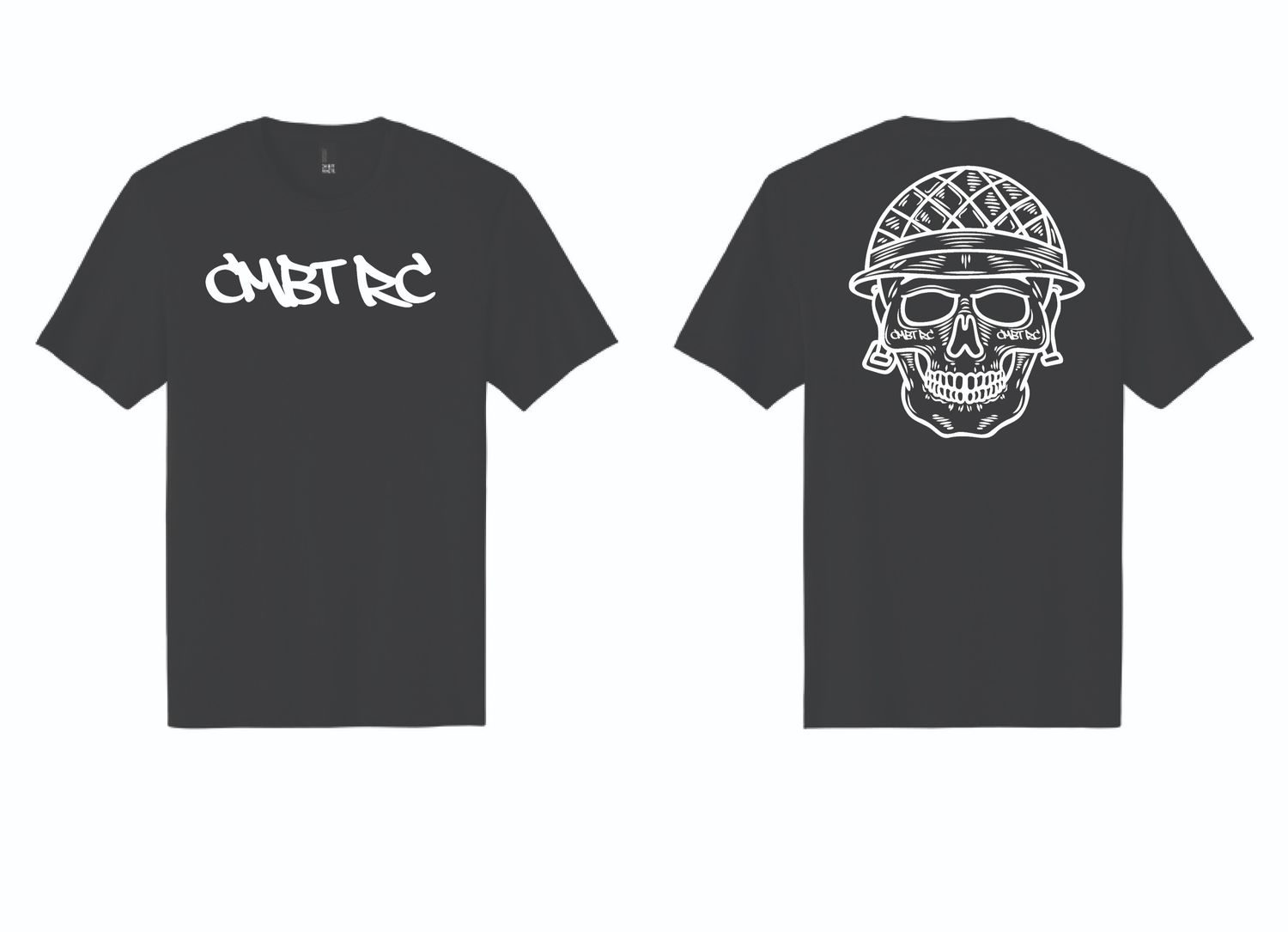 CMBT.RC GRAFFITI TShirt | DT104 Black