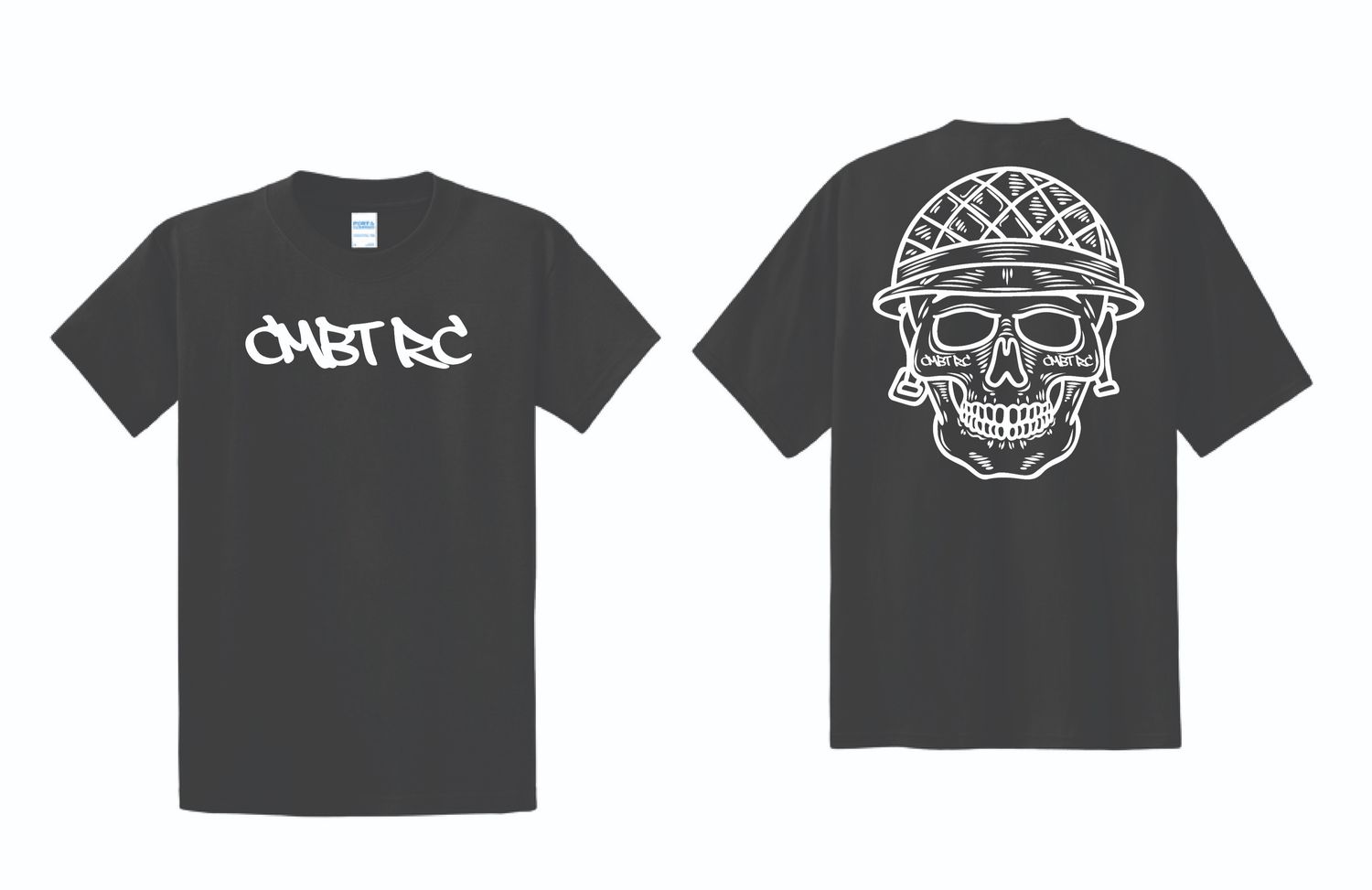 CMBT.RC GRAFFITI Tall TShirt | PC61T Black