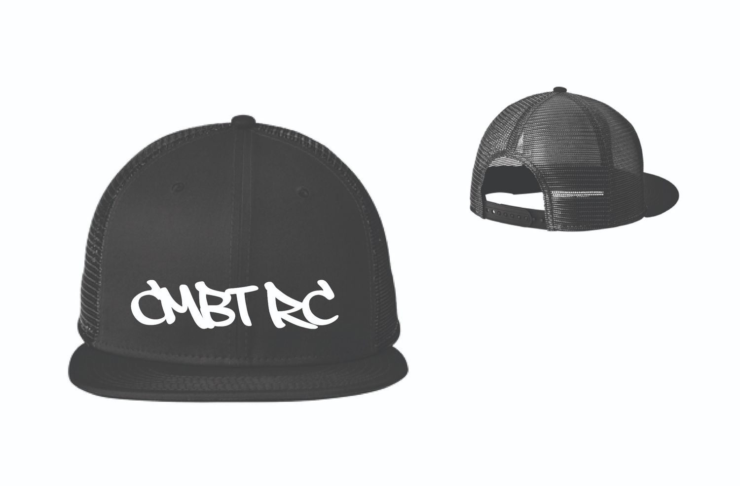CMBT.RC GRAFFITI Flat Bill Hat New Era | NE4030 Black
