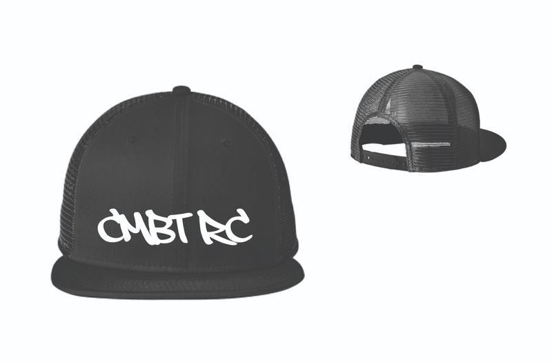 CMBT.RC GRAFFITI Flat Bill Hat New Era | NE4030 Black