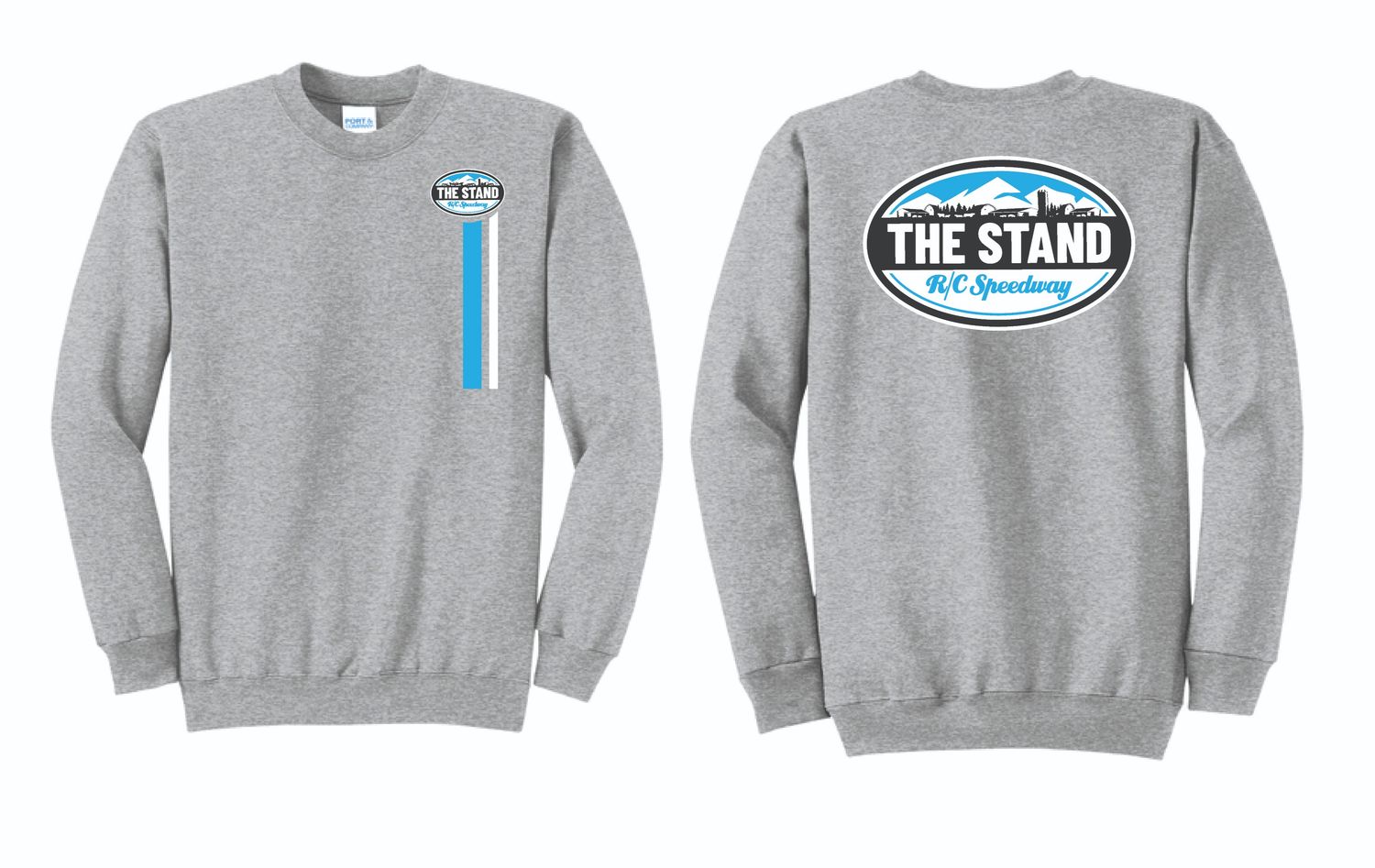 The Stand RC Speedway Crewneck | PC78 Athletic Heather