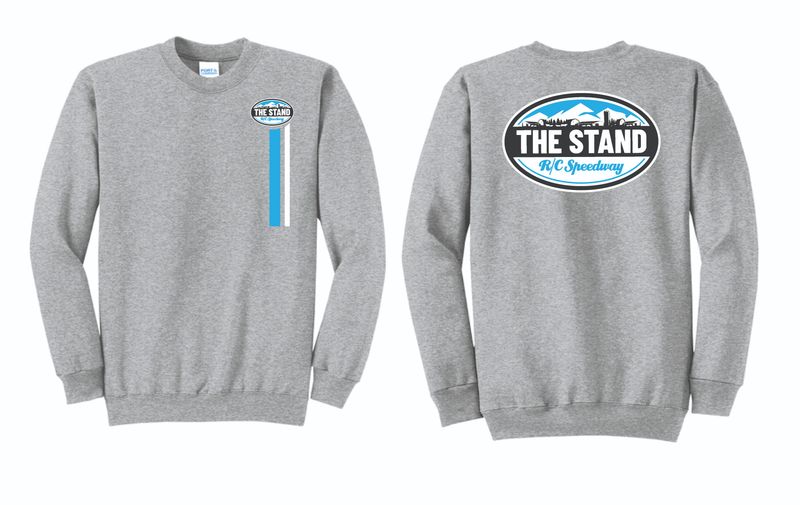 The Stand RC Speedway Crewneck | PC78 Athletic Heather