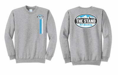 The Stand RC Speedway Crewneck | PC78 Athletic Heather
