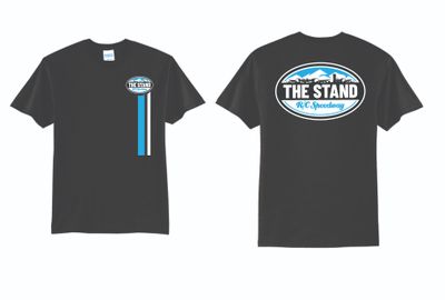 The Stand RC Speedway TShirt | PC55 Black