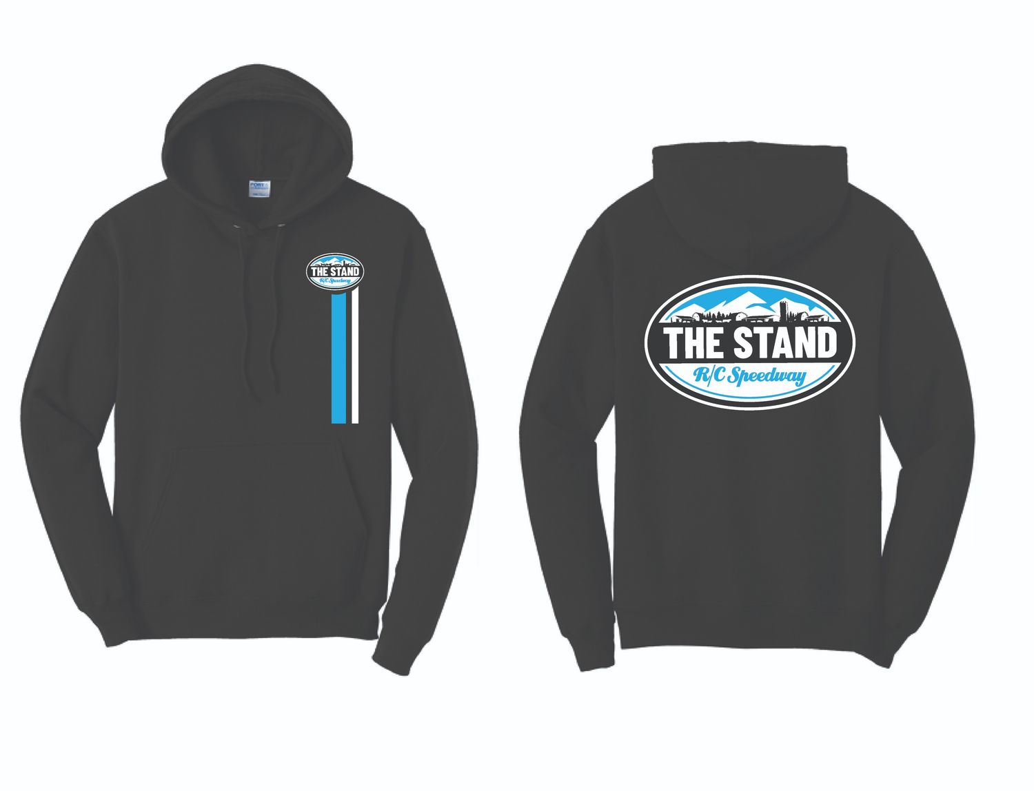 The Stand RC Speedway Hoodie | PC78H Black