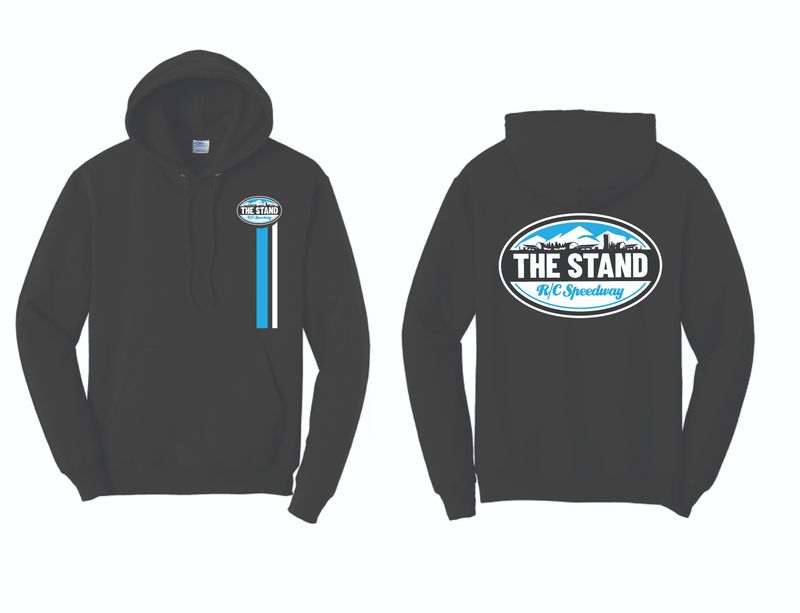 The Stand RC Speedway Hoodie | PC78H Black